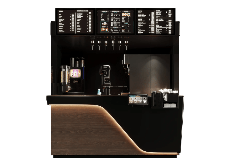 MOCCA BOT - Robotic cafe Manufacturer - Robot Rental in Dubai