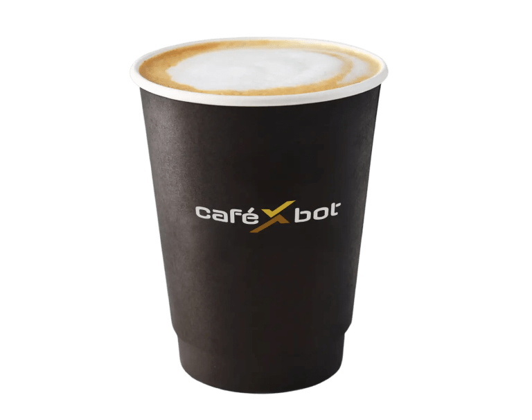 Coffee Black cup - Investment opportunities-robot rental in Dubai