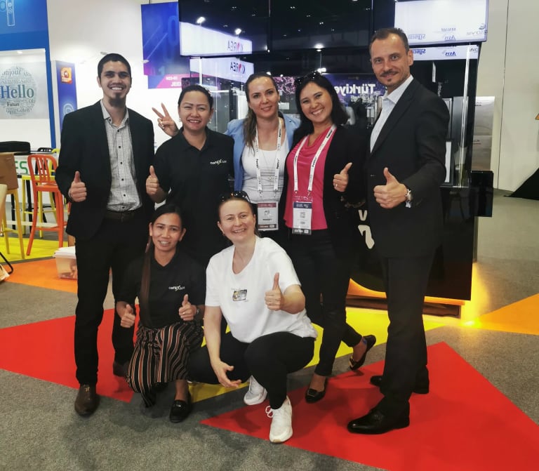 GITEX Dubai-Robotic cafe manufacturer