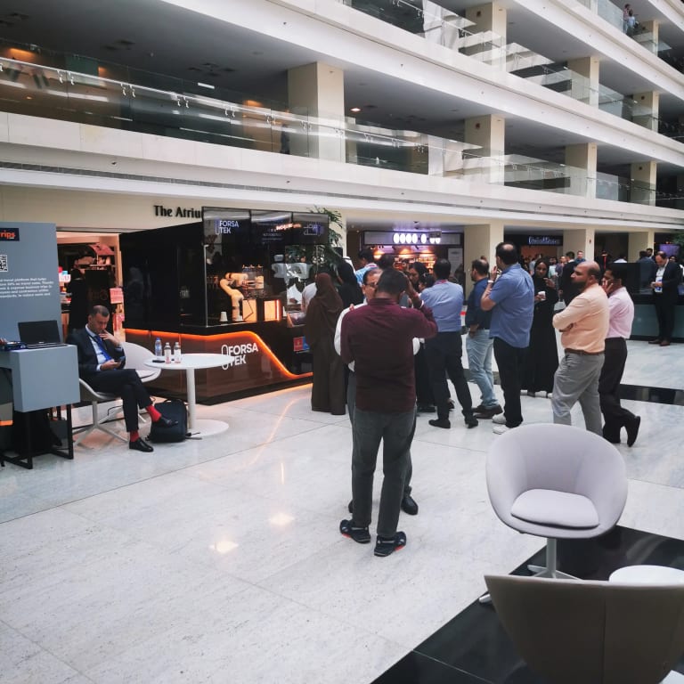 Forsa Tek Xbot - Robot Rental in Dubai