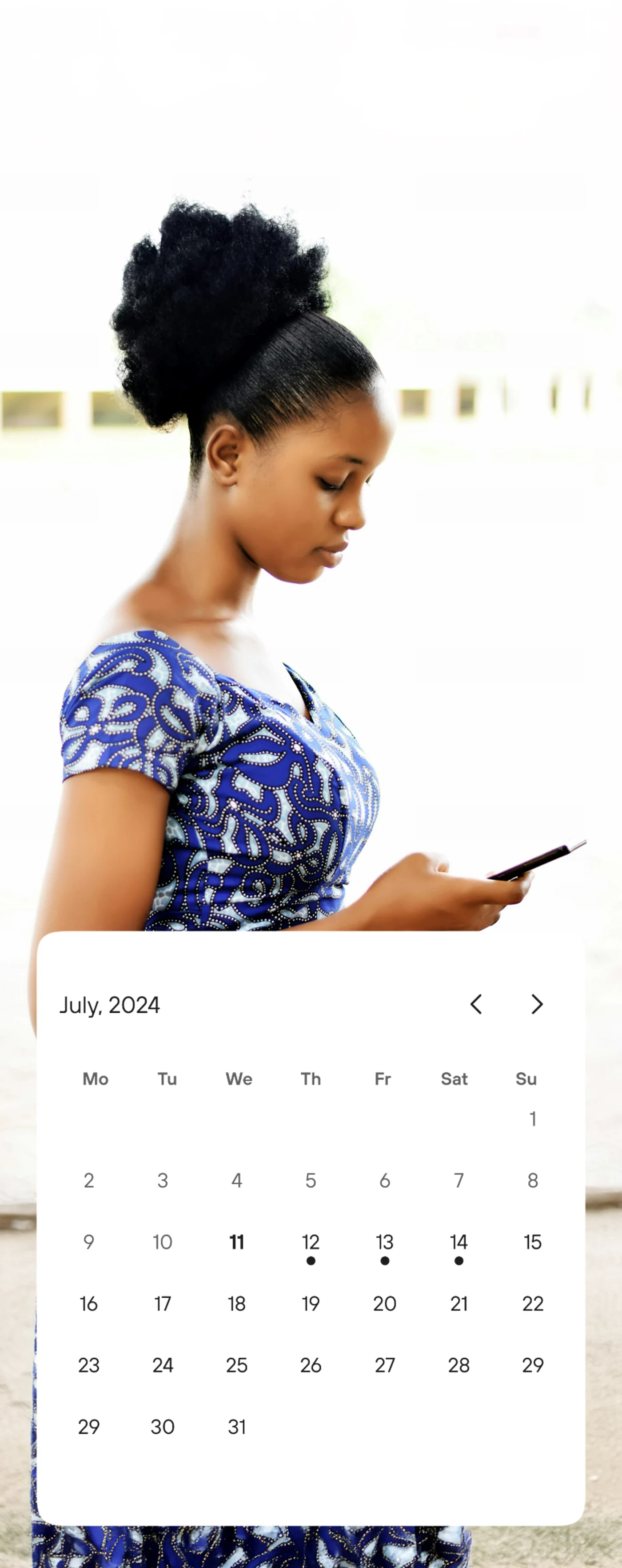 Seamless calendar integration