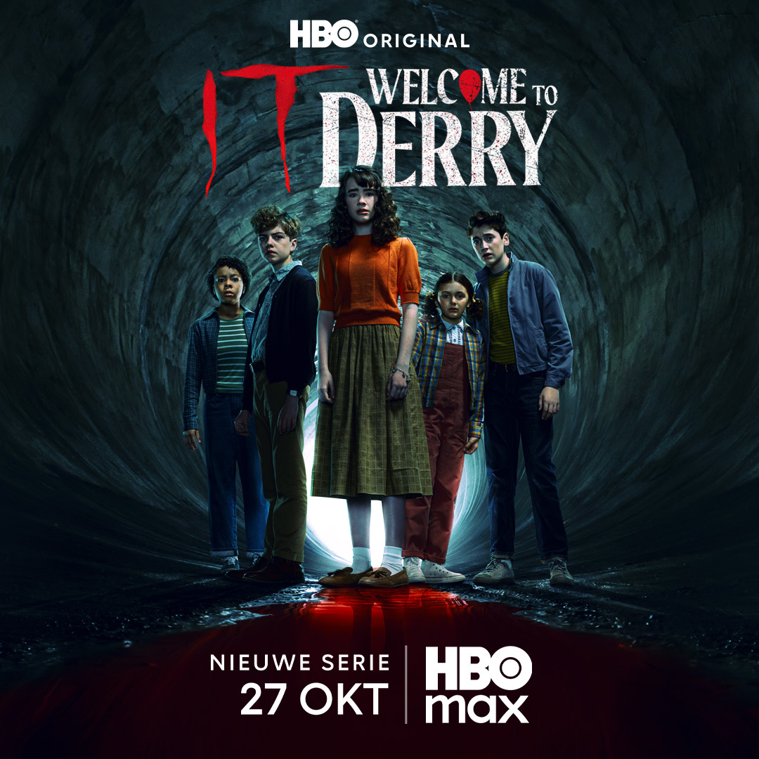 IT: Welcome to Derry poster