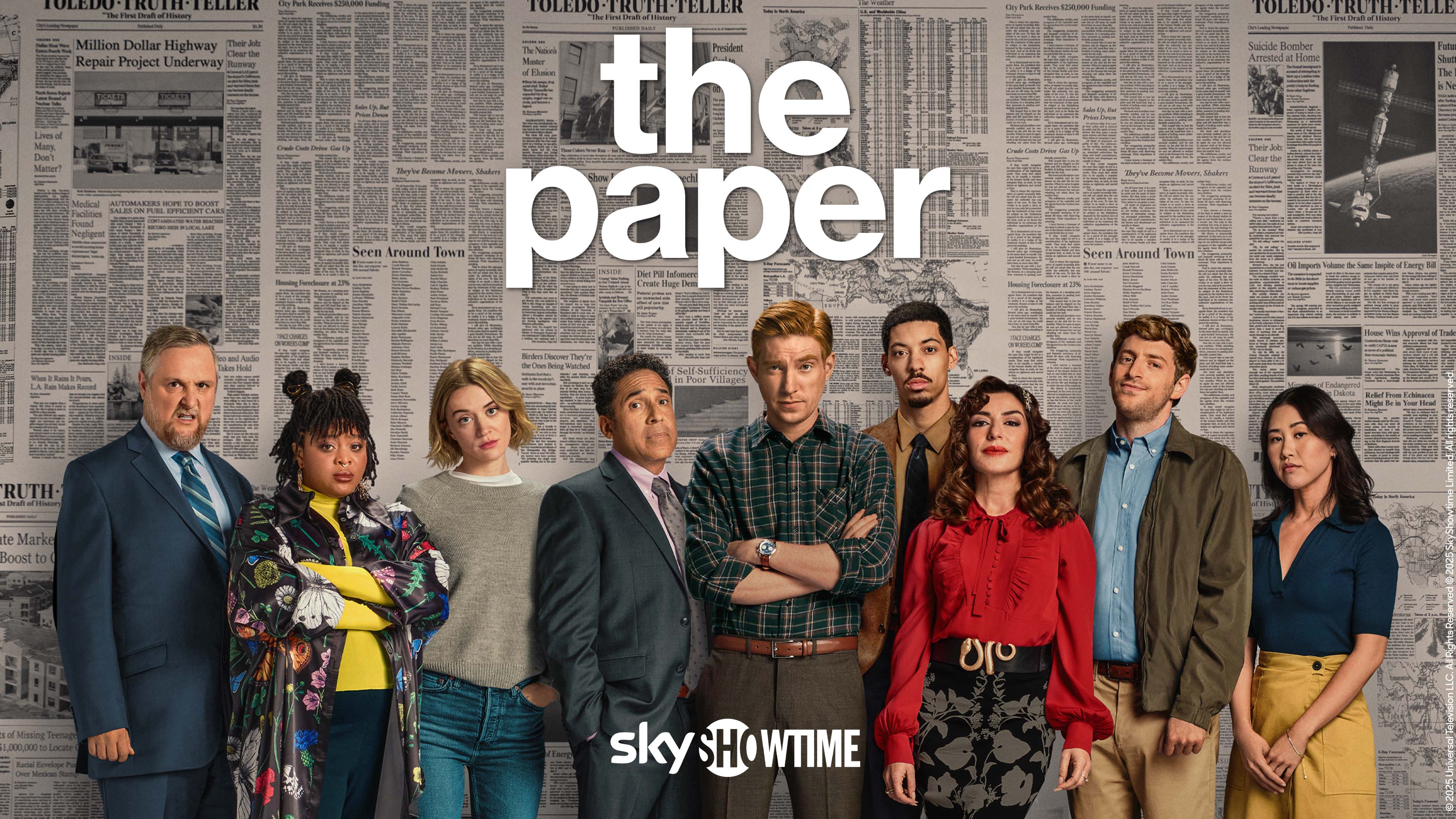 The Paper op SkyShowtime