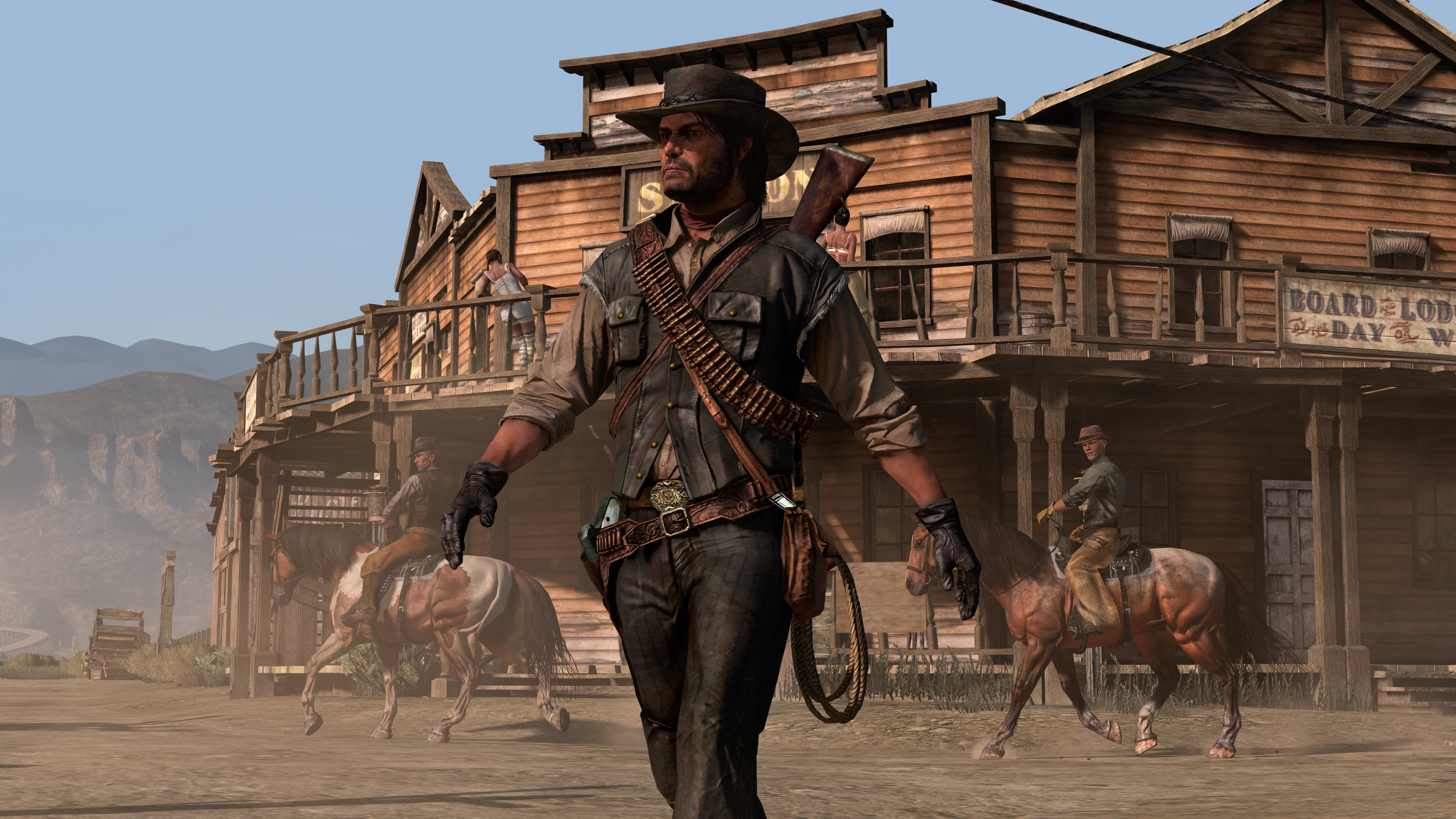 Red Dead Redemption John Marston