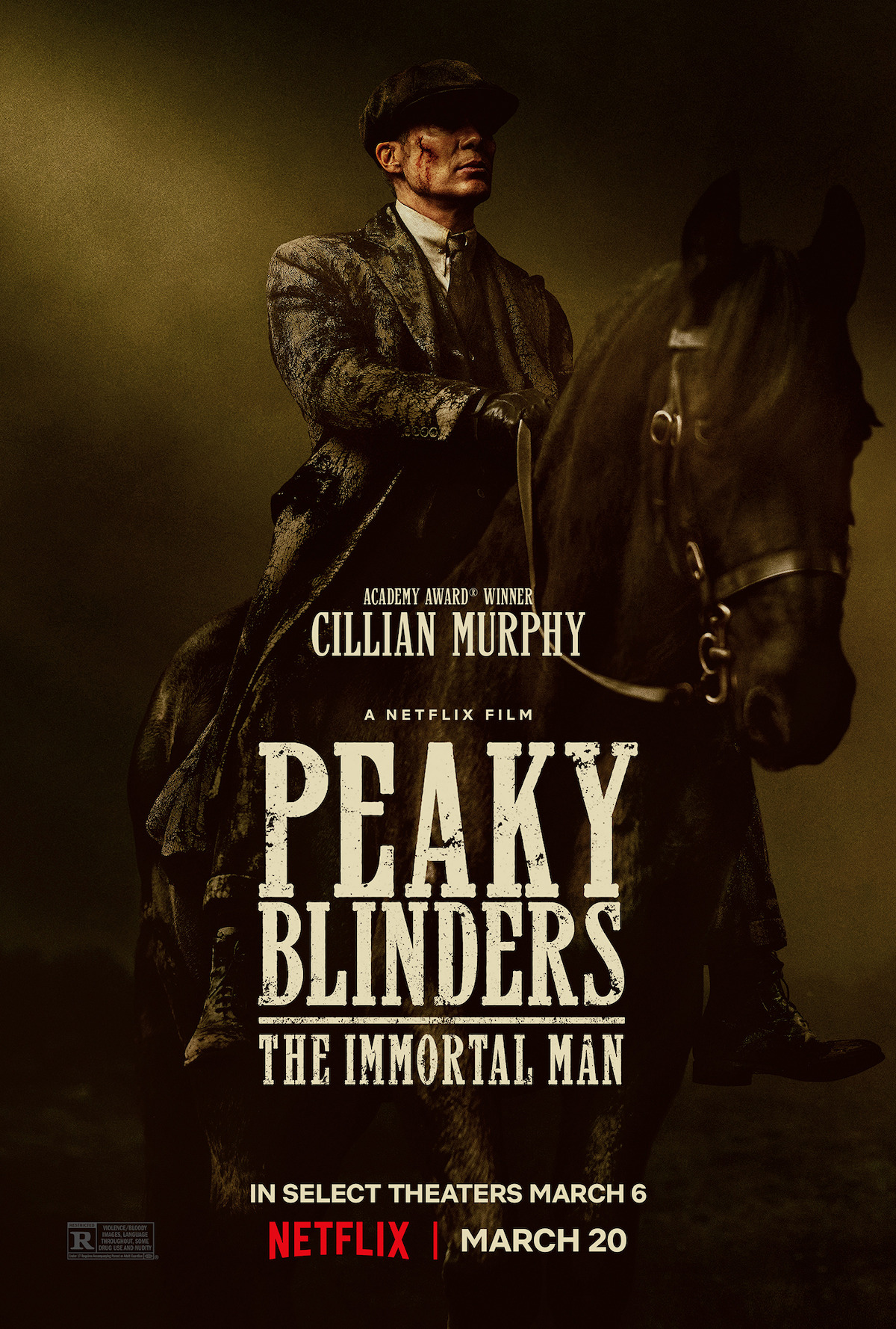 Peaky Blinders: The Immortal Man (2026) poster