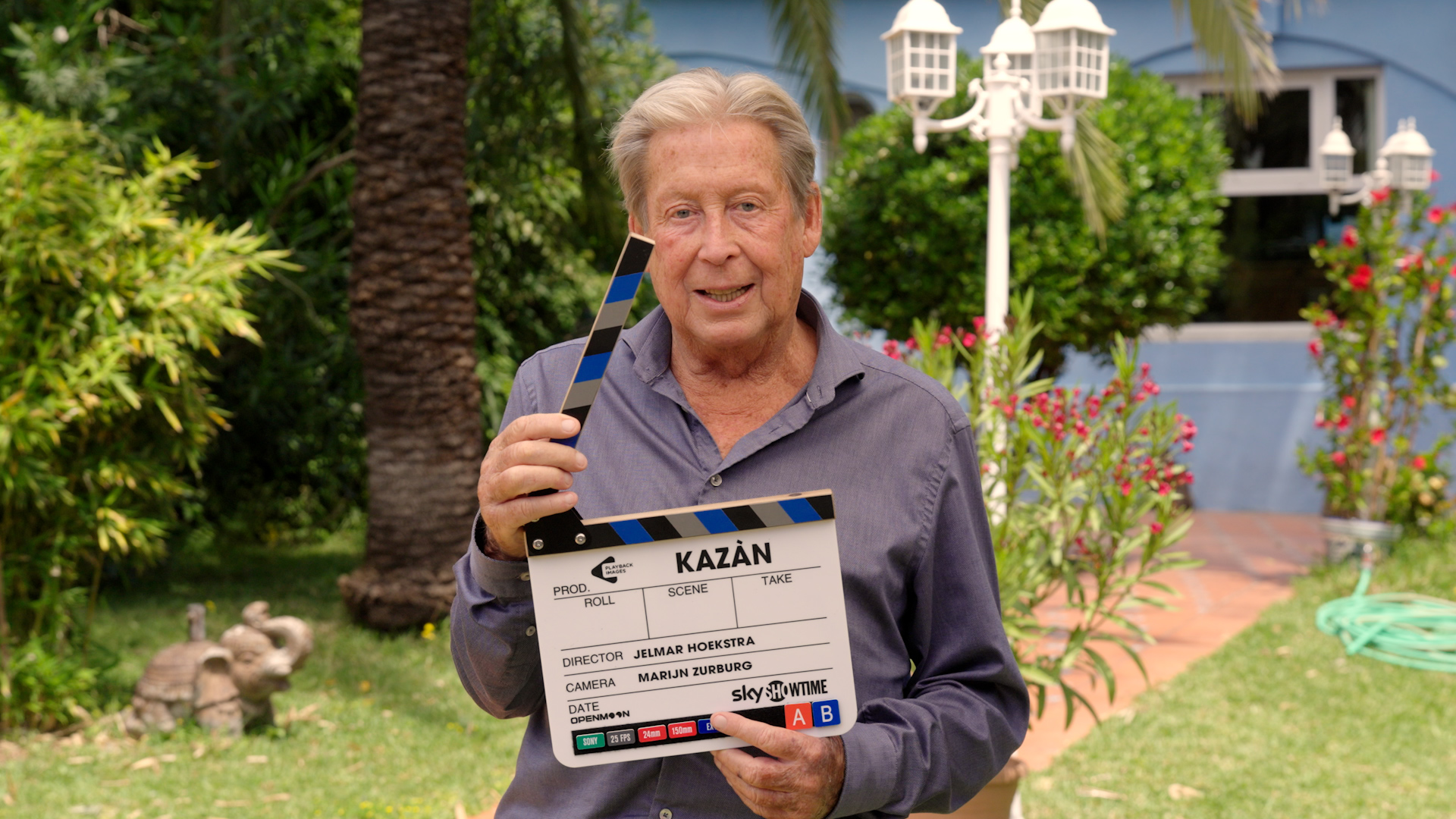 Het magische leven van Kaz&agrave;n - slate