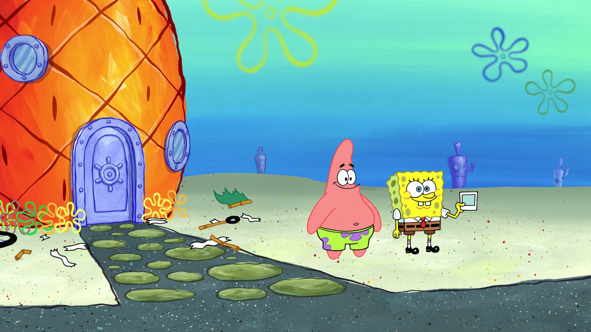 SkyShowtime SpongeBob SquarePants