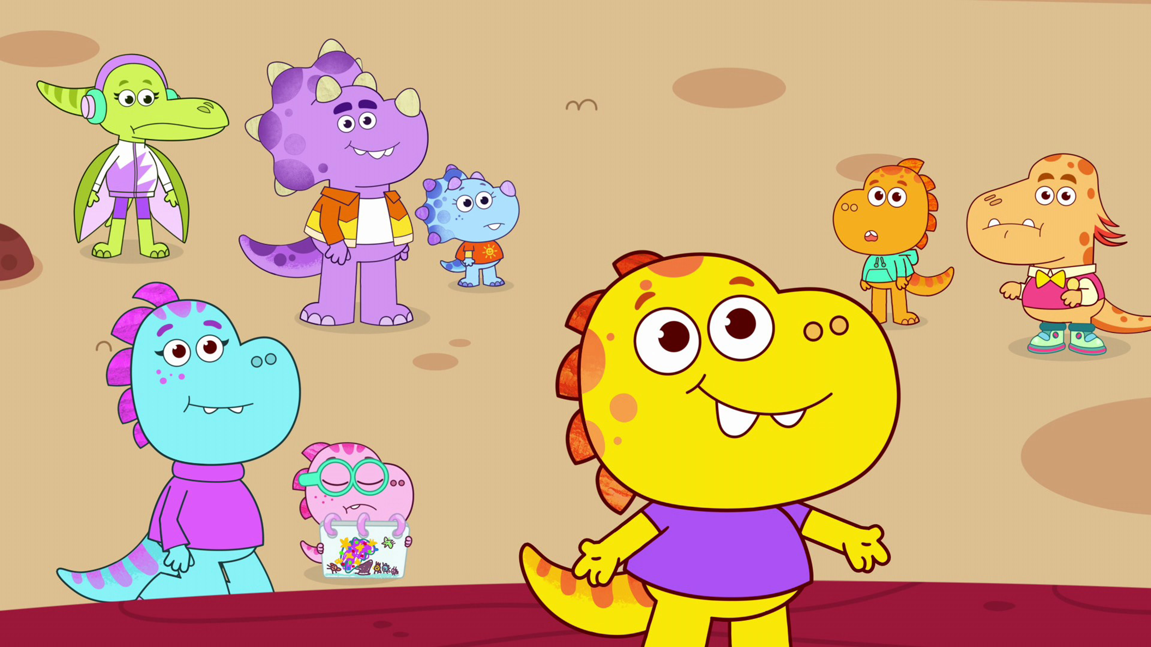 SKYSHOWTIME Tim Rex in Space seizoen 2