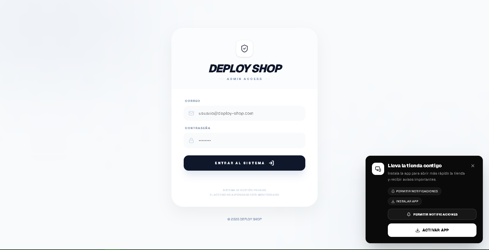 Multi-Tenant E-Commerce
