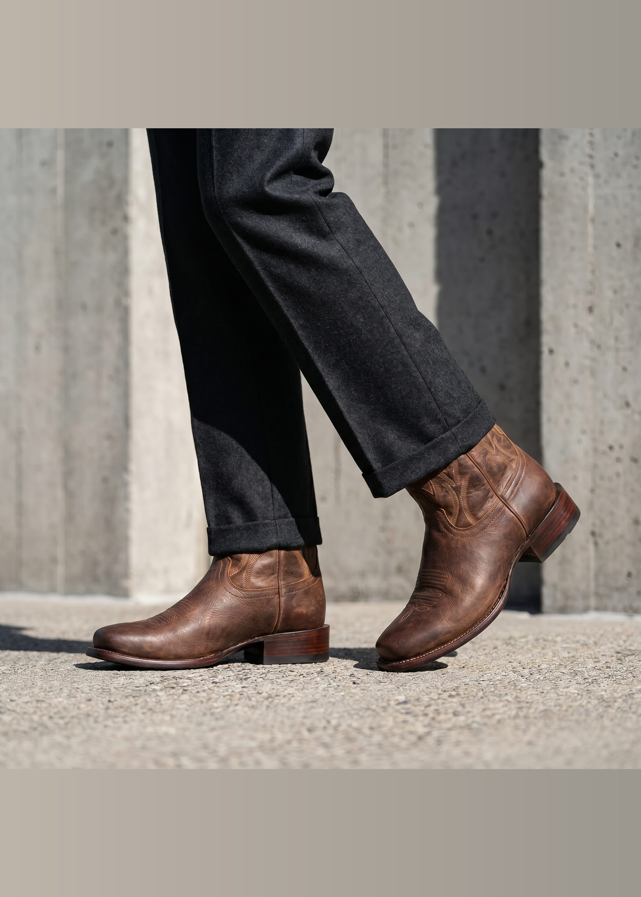 The Frontier Cowboy Boot view 4