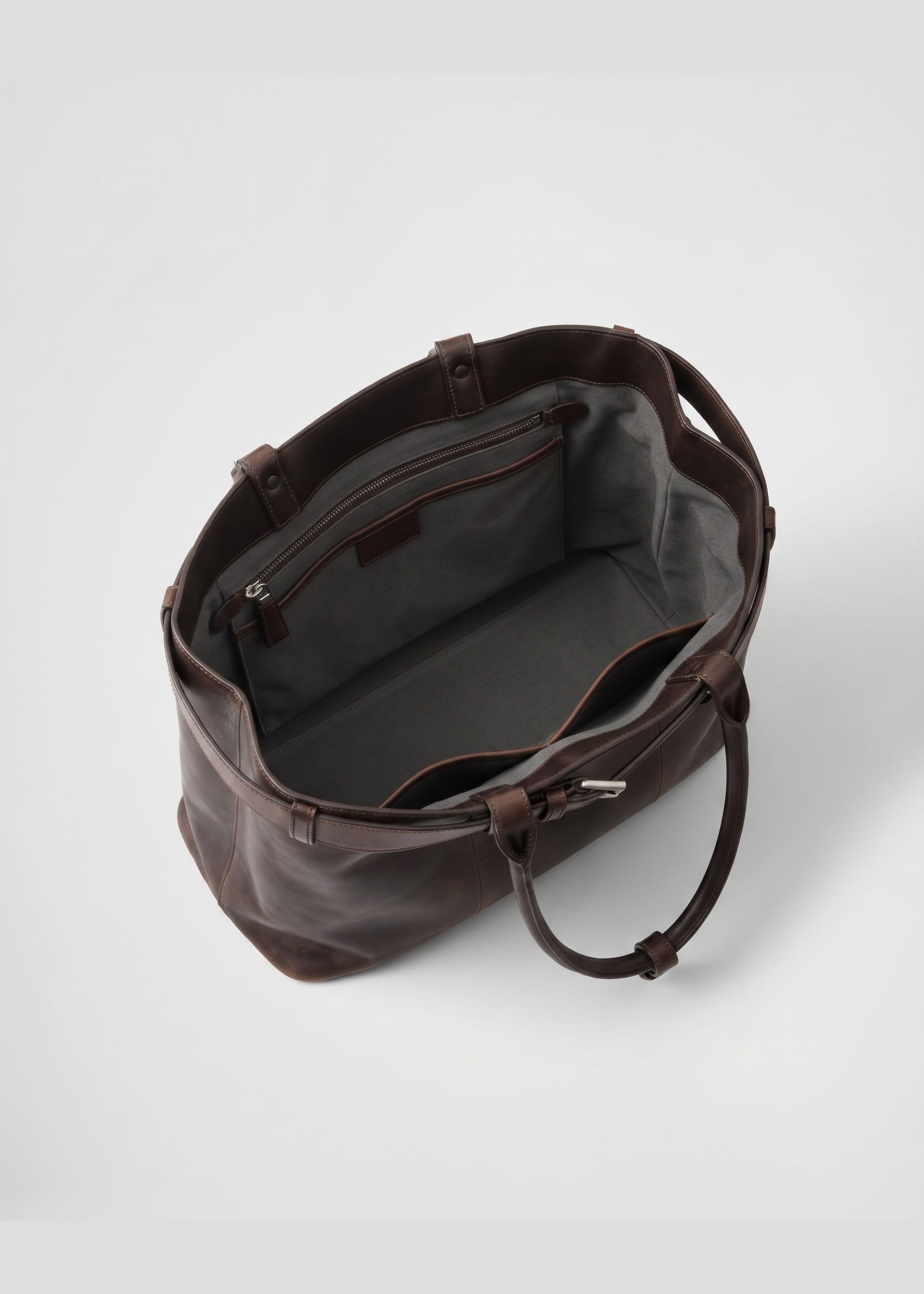 The Milano Belted Shopper view 4