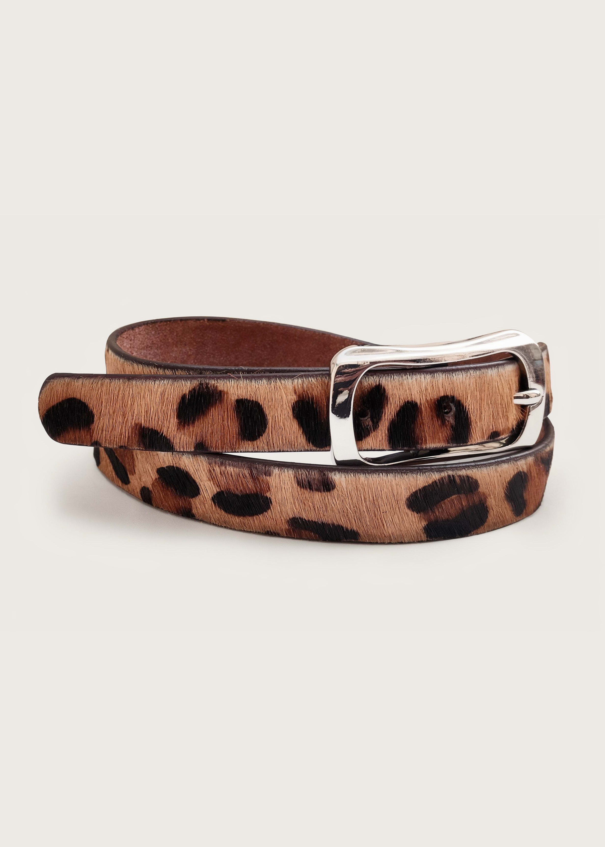 The Leopard Hairon Belt view 3