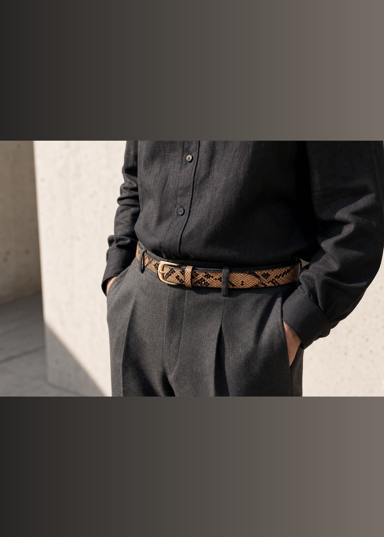 The Mojave Python Belt view 5