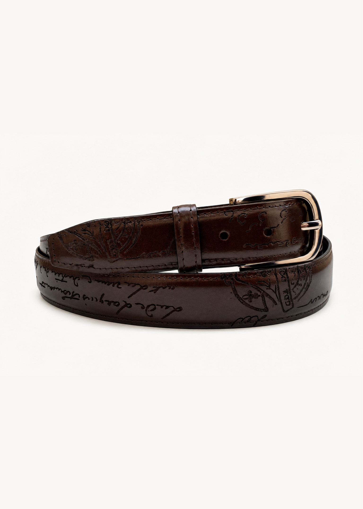 The Florentine Script Belt view 1