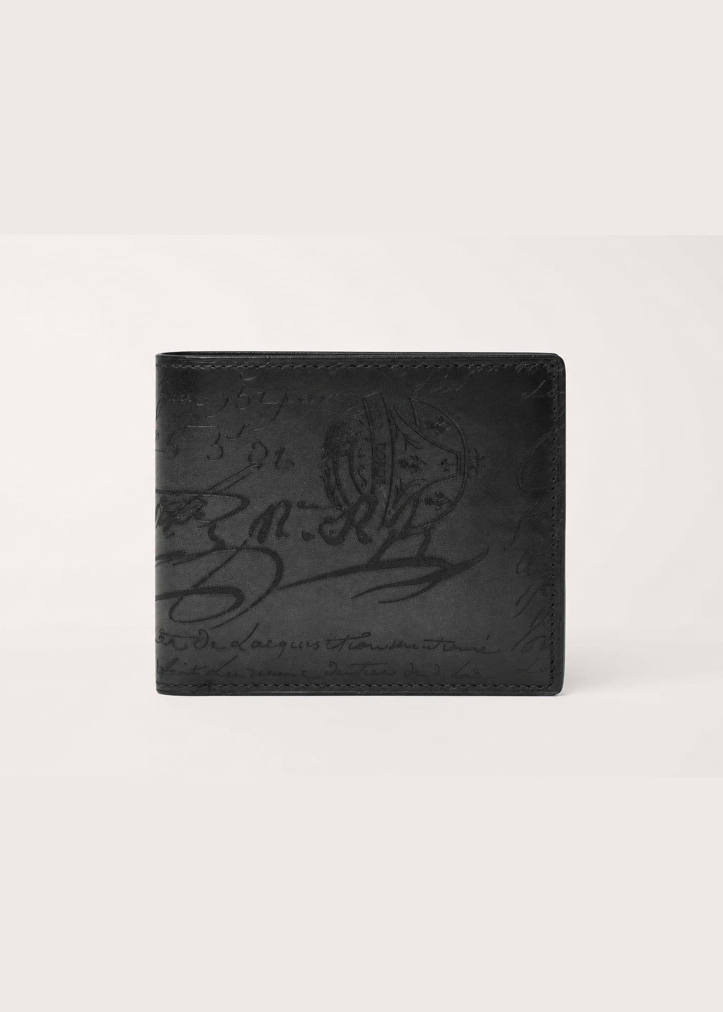 The Florentine Script Wallet view 1