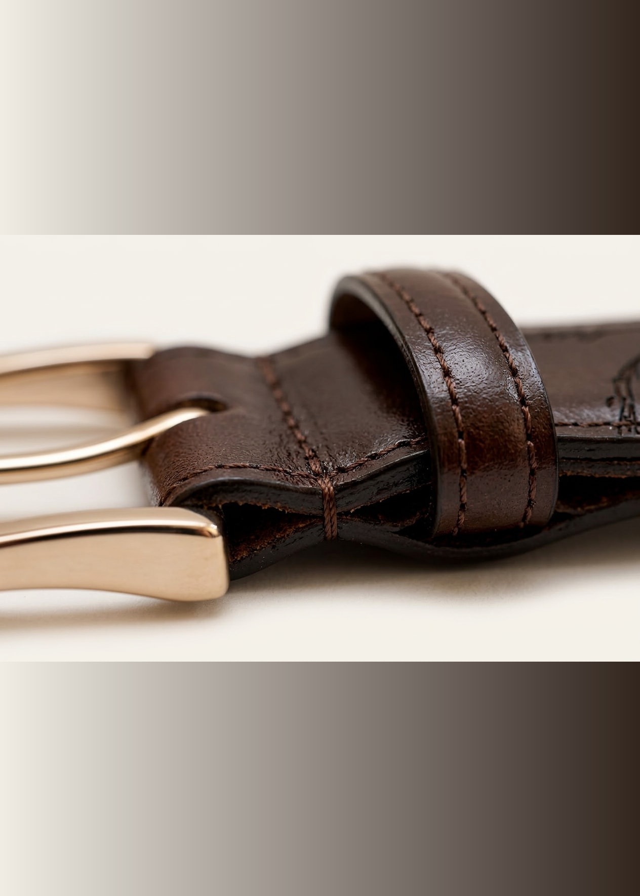 The Florentine Script Belt view 3