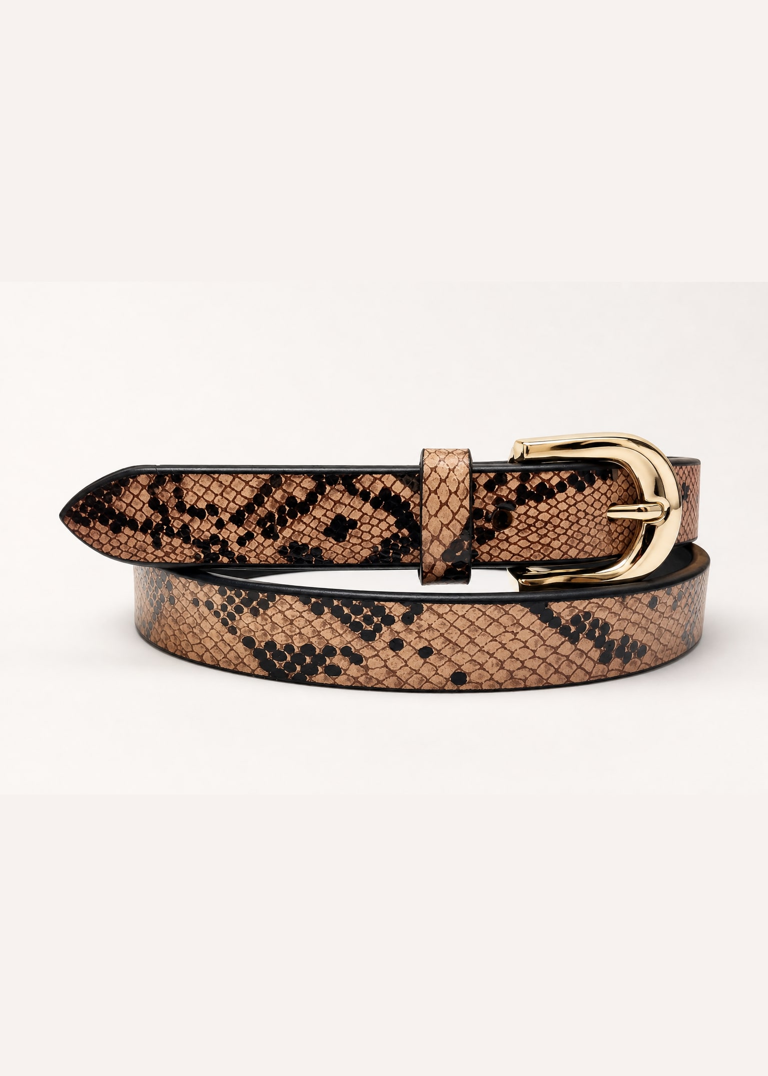 The Mojave Python Belt view 1