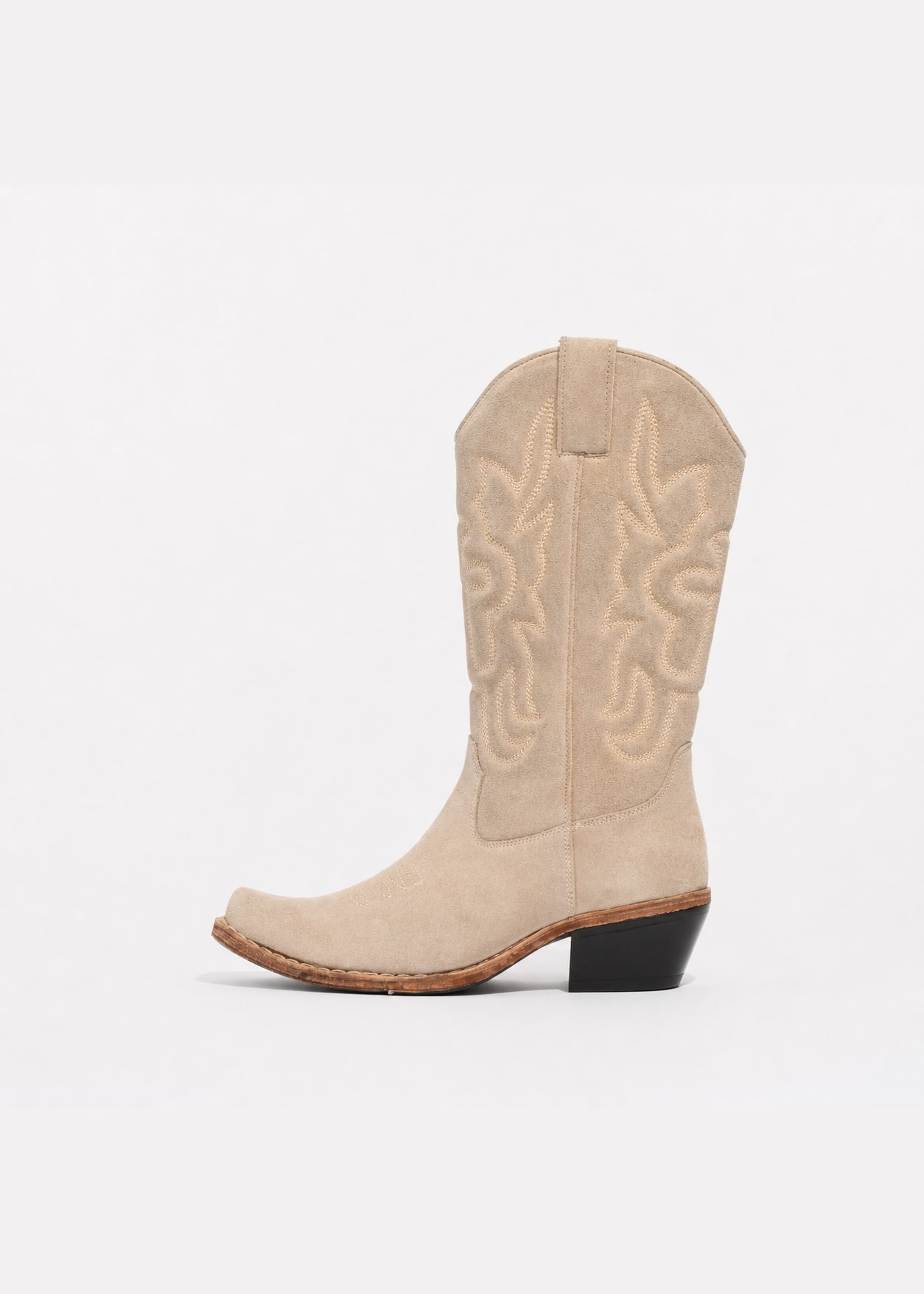 The Mojave Suede Cowboy Boot view 1
