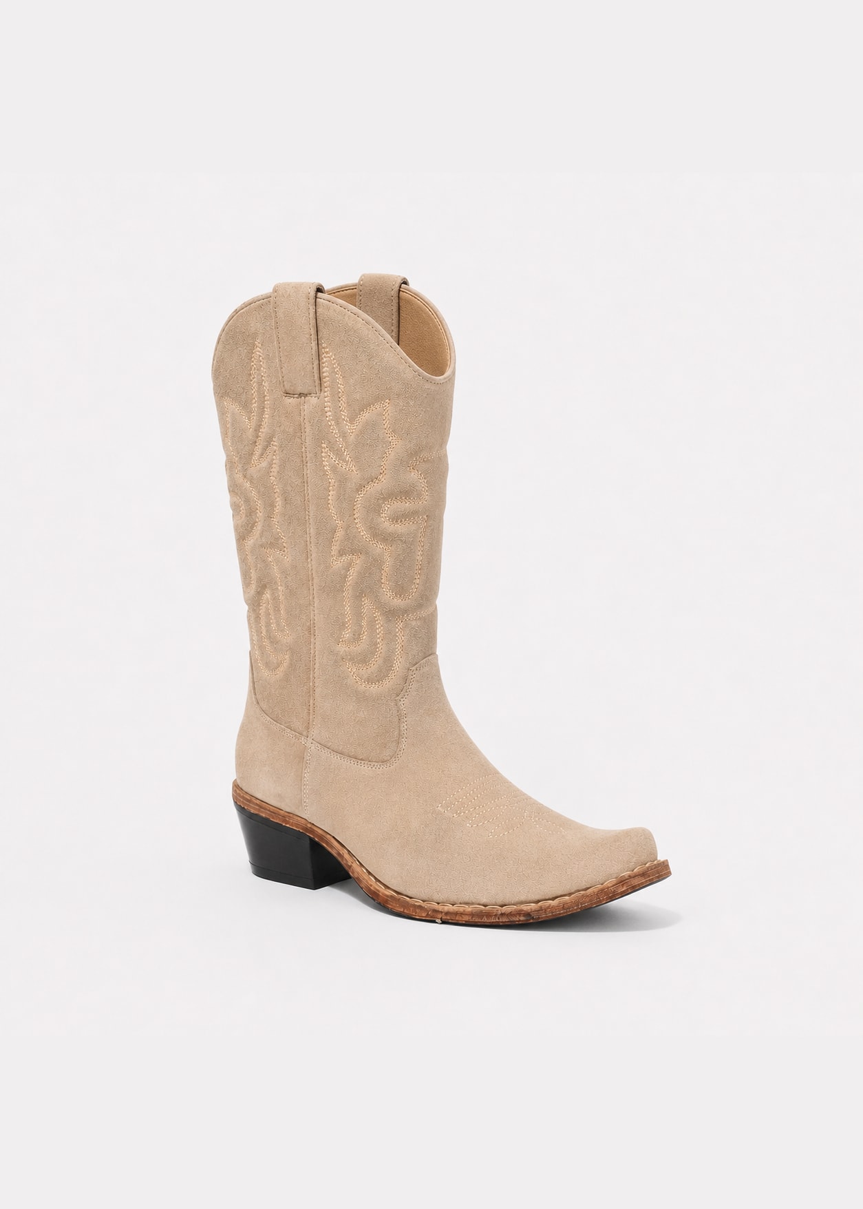 The Mojave Suede Cowboy Boot view 2