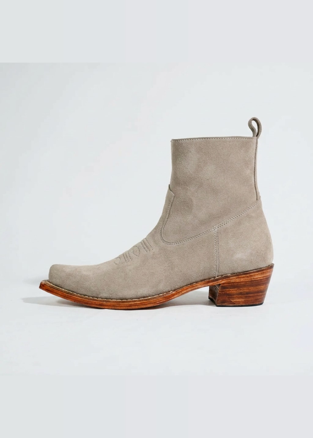 The Sonora Suede Western Boot view 1
