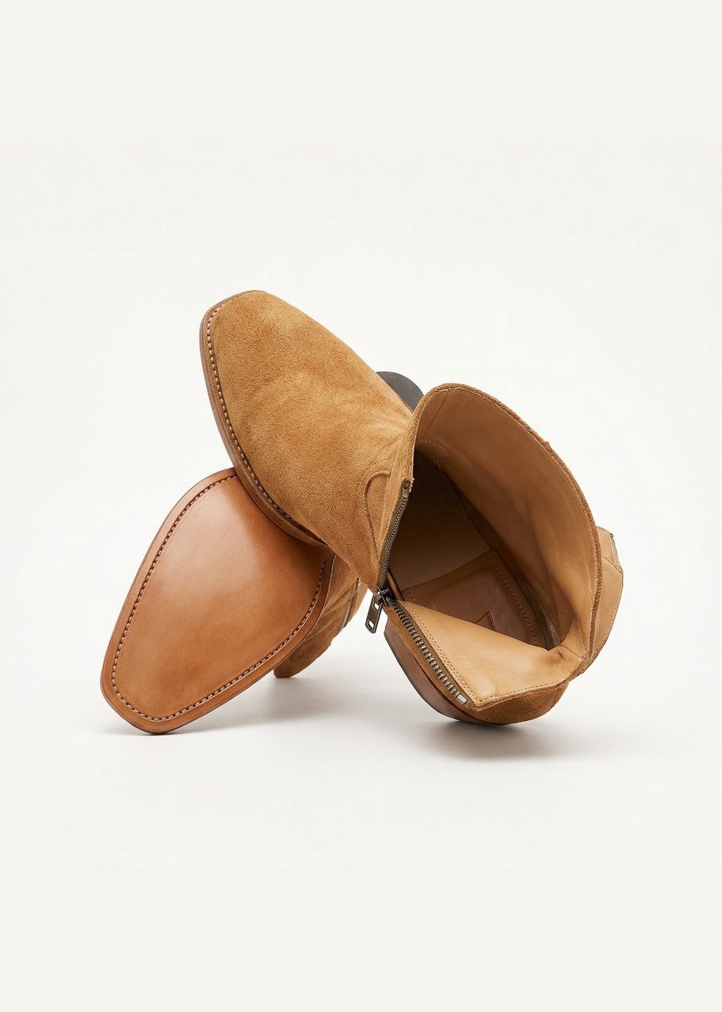 The Austin Suede Western Boot view 5