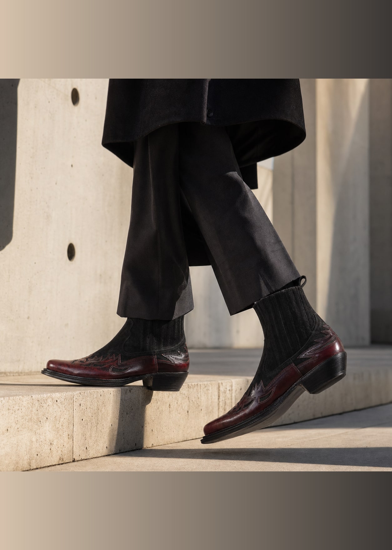 The Outlaw Western Chelsea Boot view 4