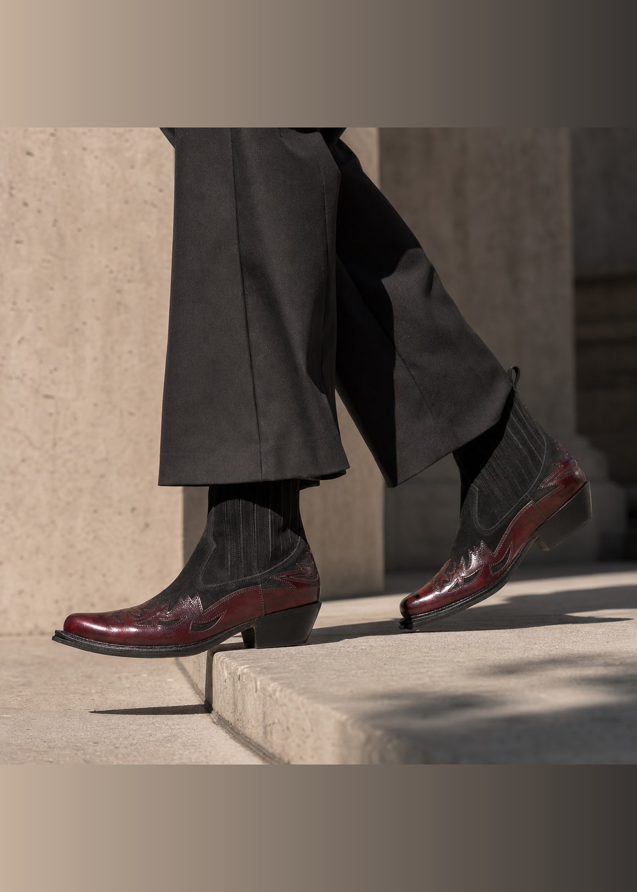 The Outlaw Western Chelsea Boot view 5
