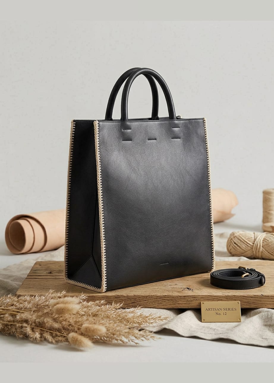 The Nomad Crochet Whipstitch Shopper