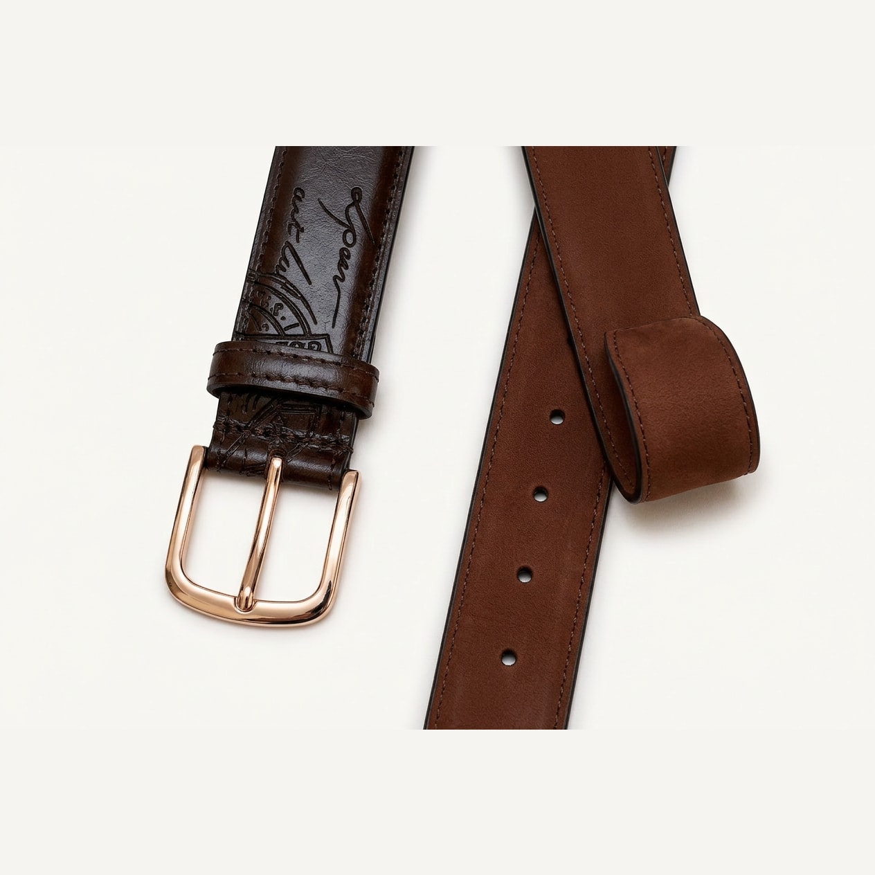The Florentine Script Belt view 4