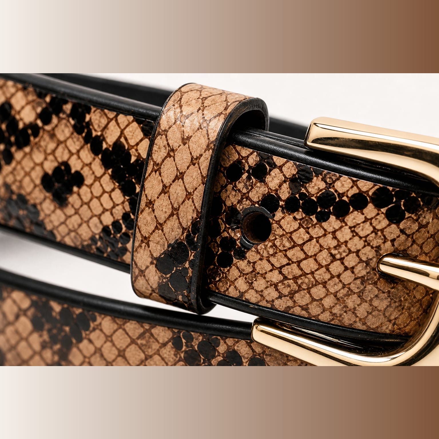 The Mojave Python Belt view 3