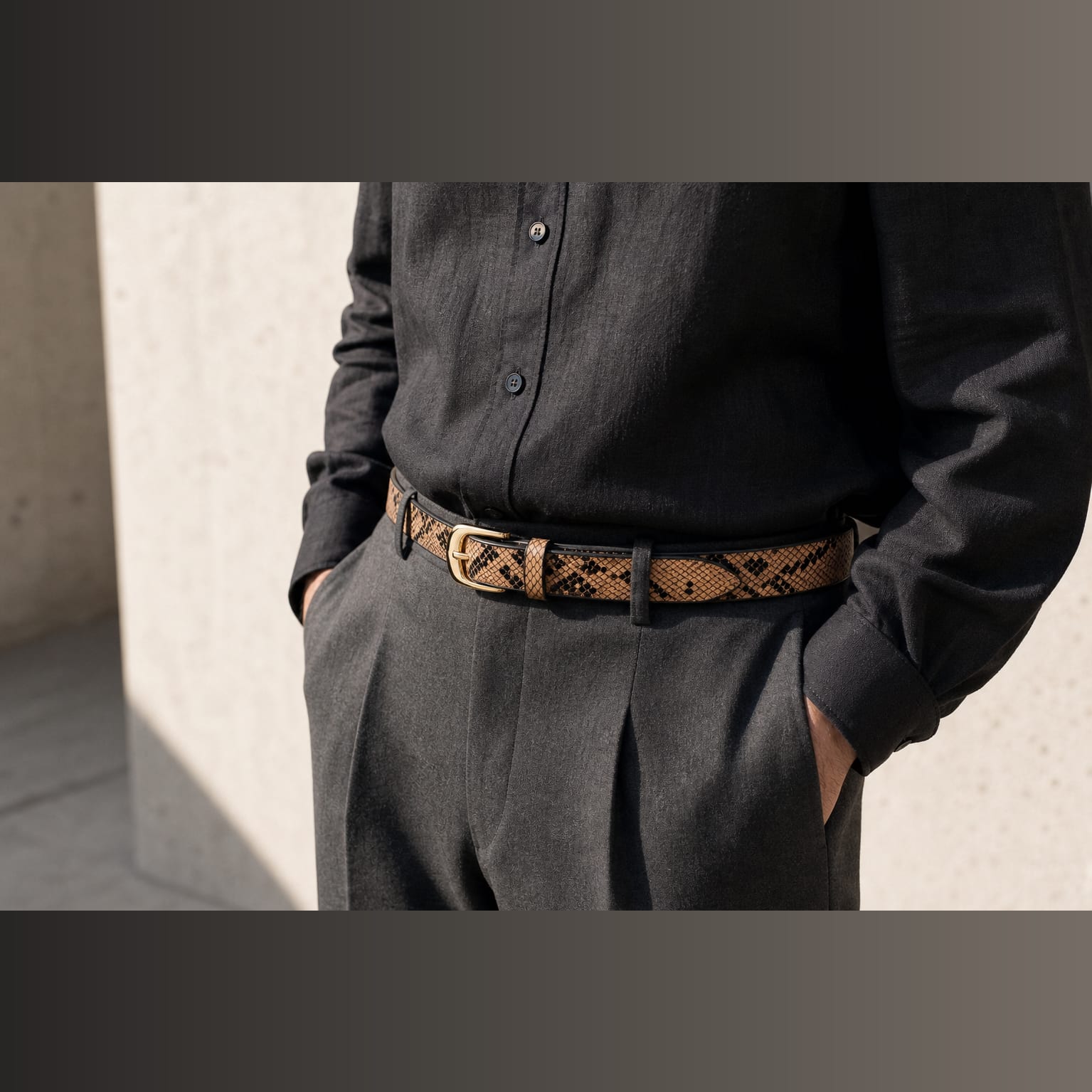 The Mojave Python Belt view 5