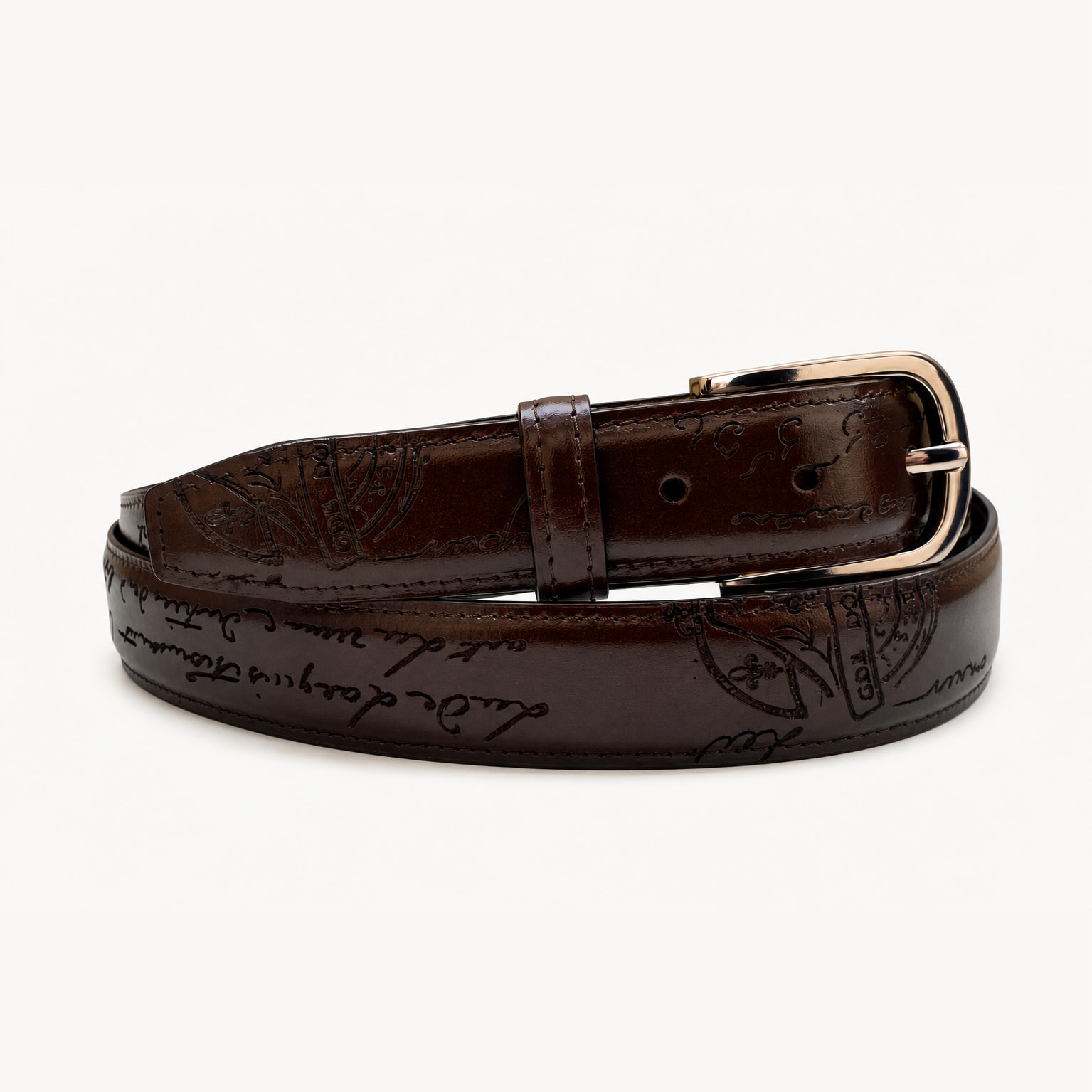 The Florentine Script Belt view 1