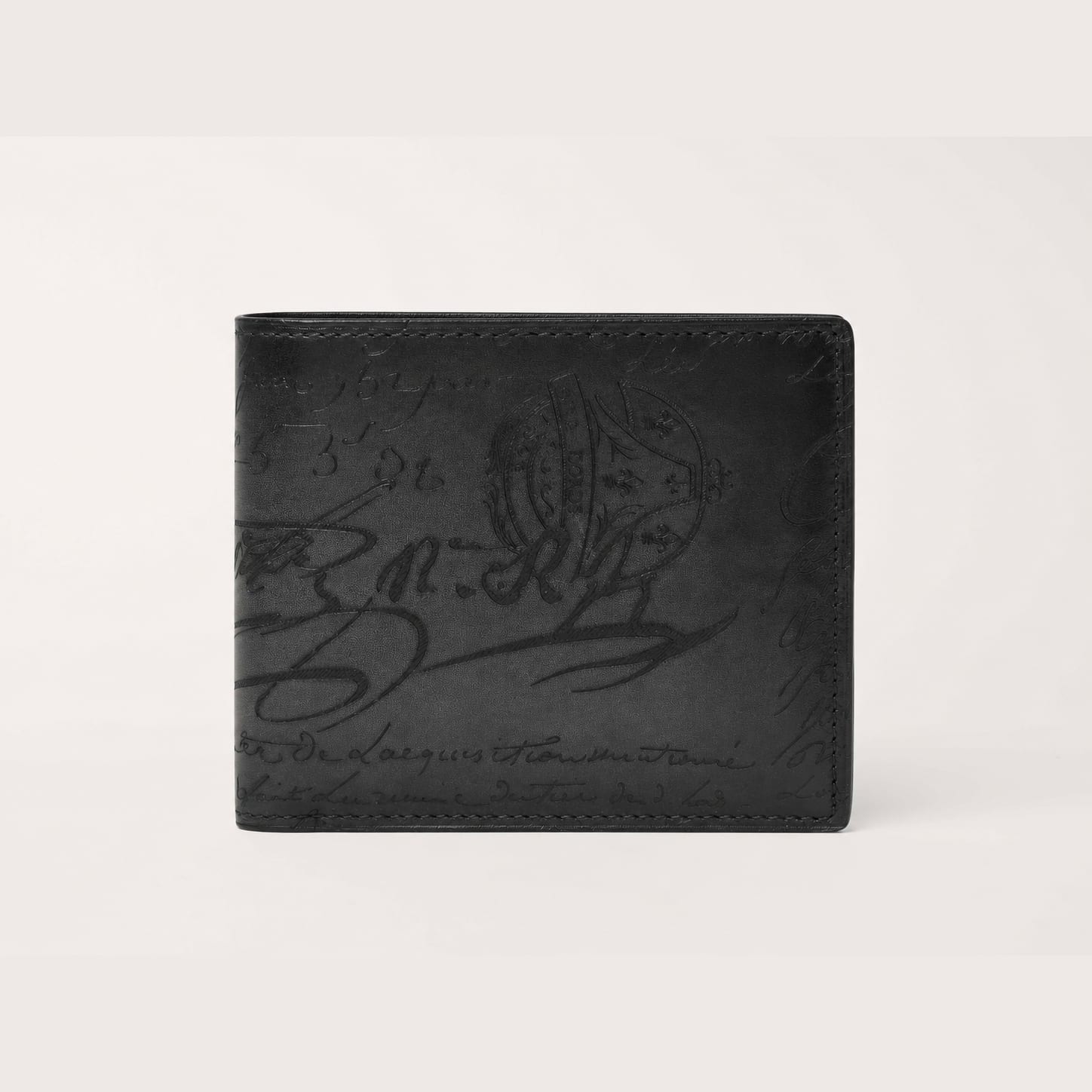 The Florentine Script Wallet view 1