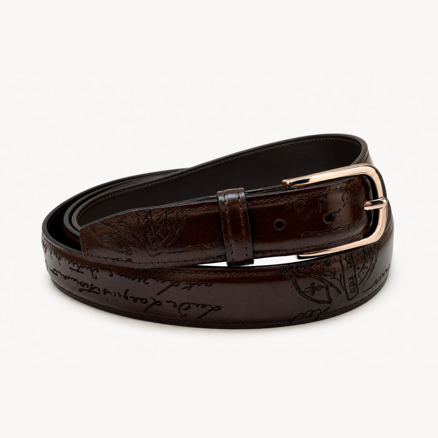 The Florentine Script Belt view 2