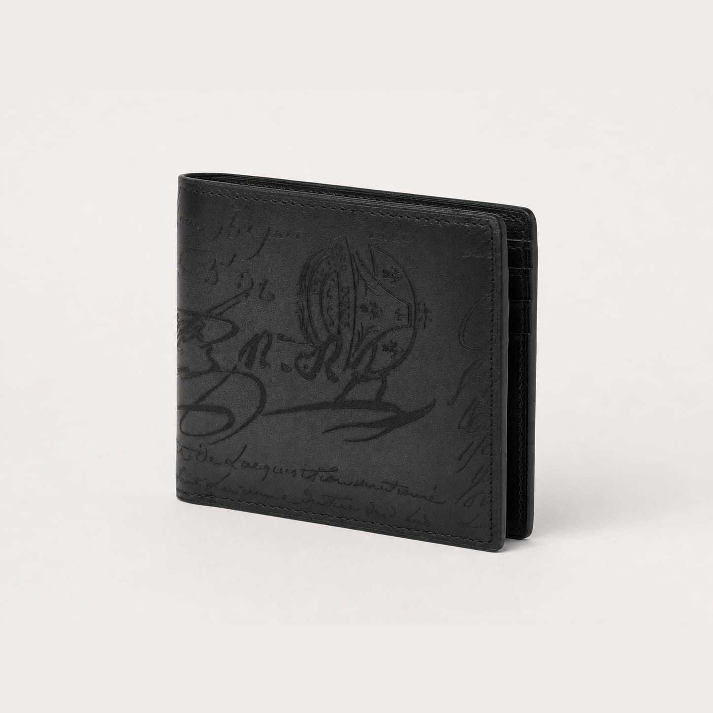 The Florentine Script Wallet view 2