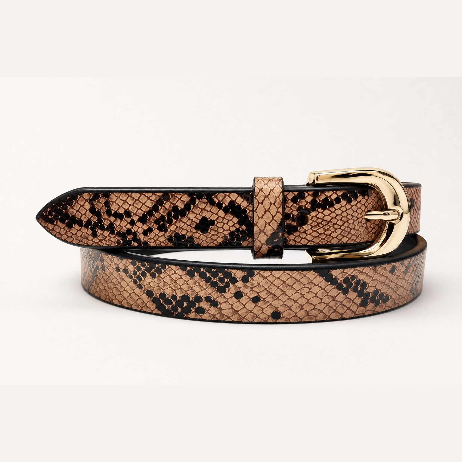The Mojave Python Belt view 1