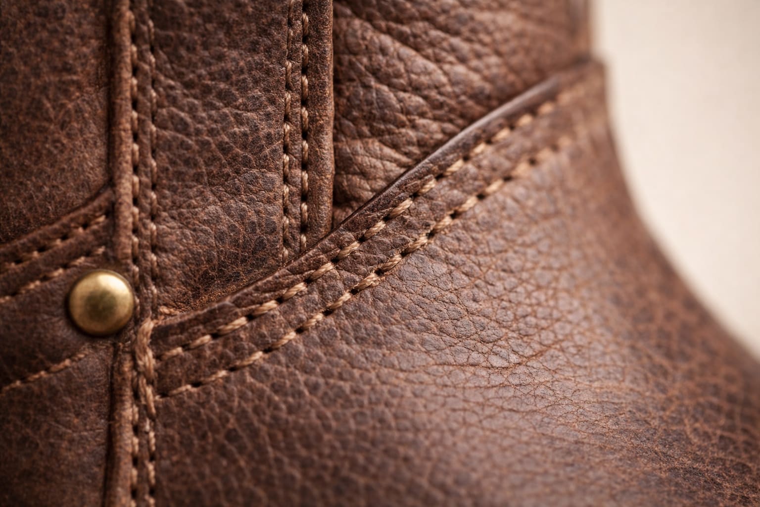 The Frontier Cowboy Boot - handcrafted premium leather footwear in Distressed Cocoa - view 3