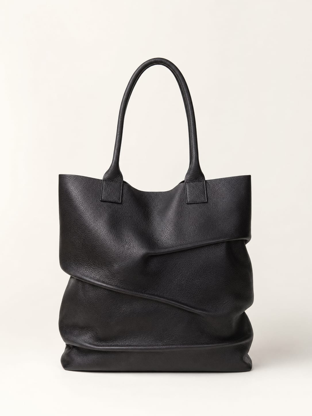 The Draped Pebble Tote view 1