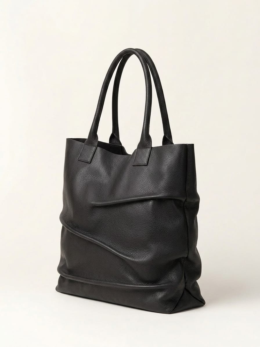 The Draped Pebble Tote view 2
