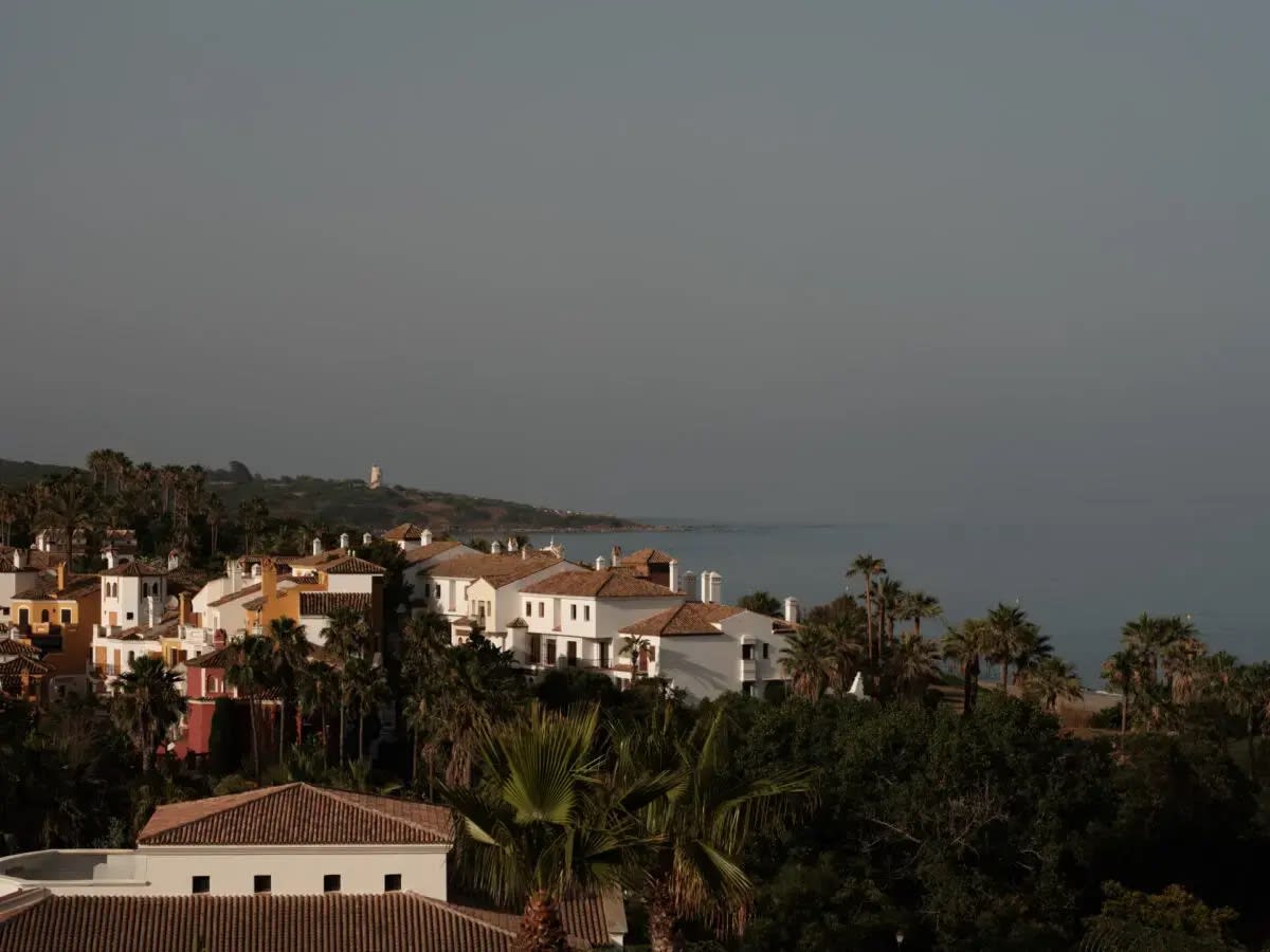 The La Alcaidesa coastline by OKU Andalusia, on Spain's southern coast