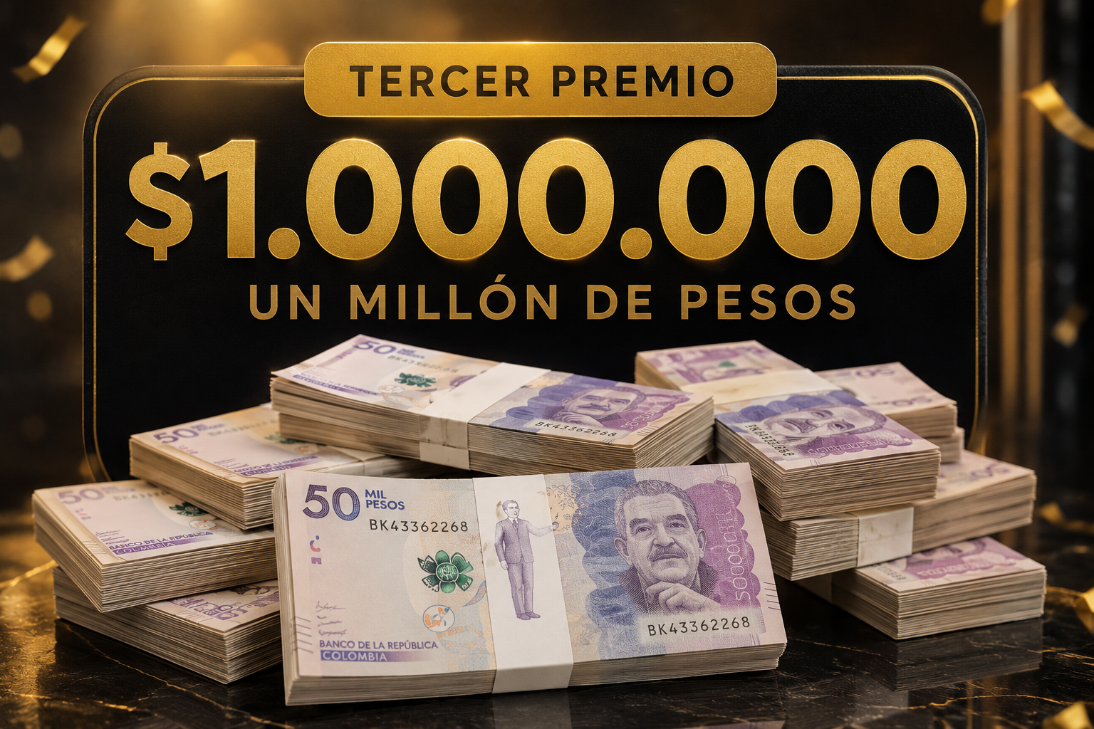 UN MILLON DE PESOS