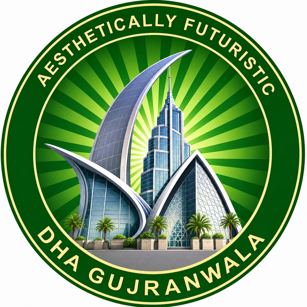 DHA Gujranwala logo
