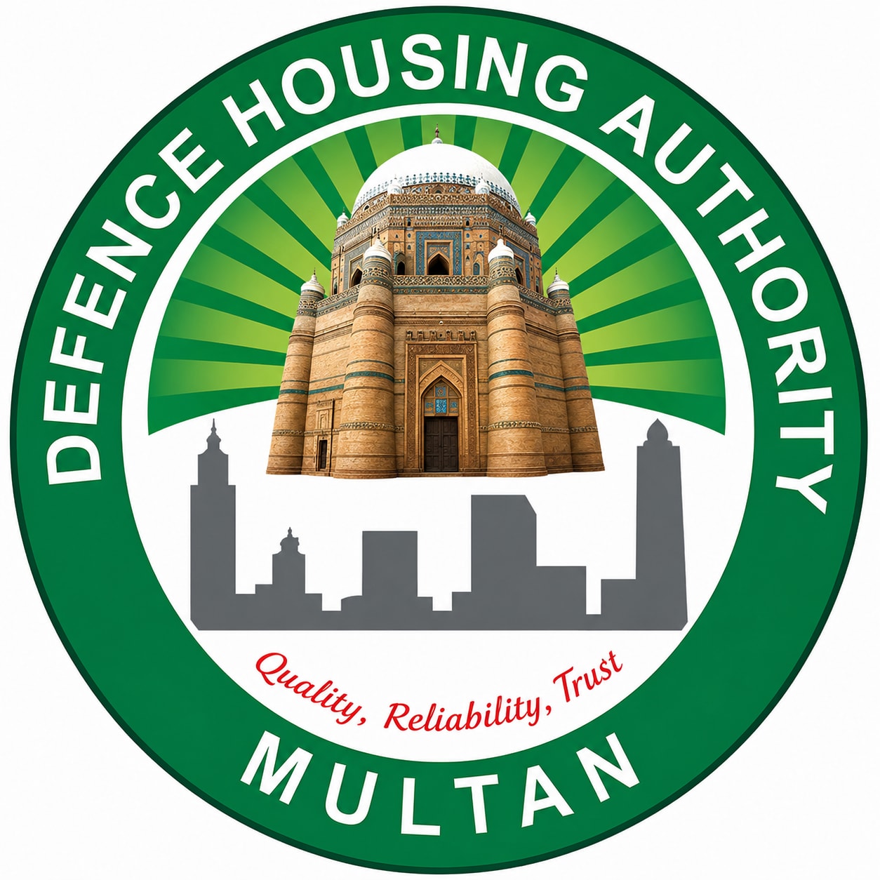 DHA Multan logo