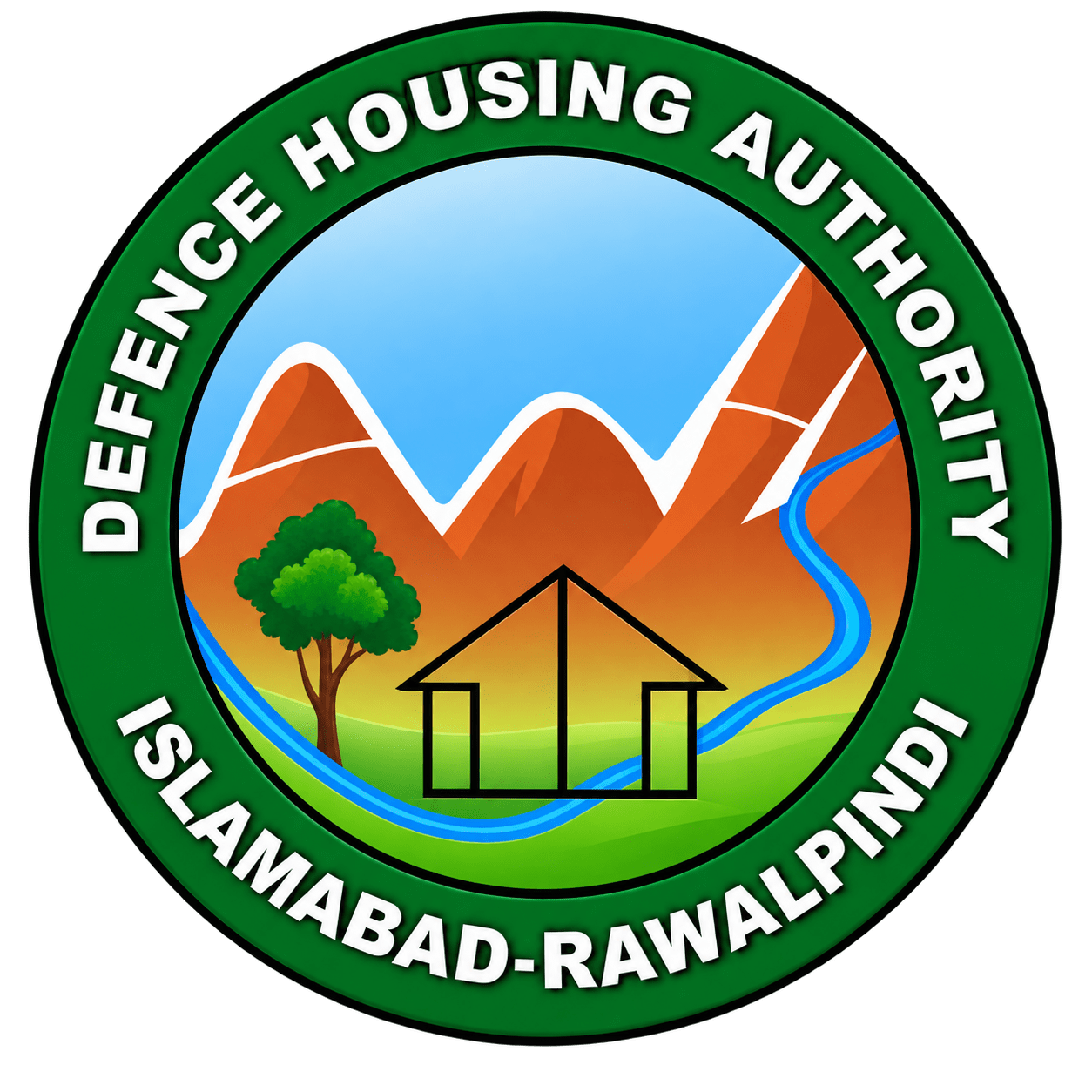 DHA Islamabad logo