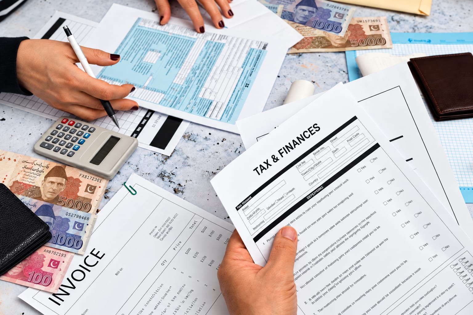 Property Transfer Tax Documentation & Currency Breakdown