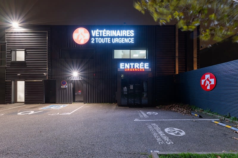 Urgence vétérinaire - clinique de garde - Vétérinaires 2 Toute Urgence Lyon — photo