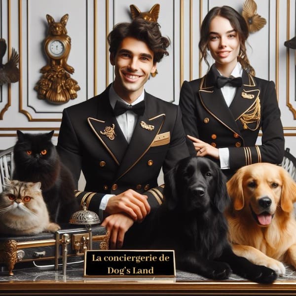 La conciergerie de DOG’S LAND Nice — photo