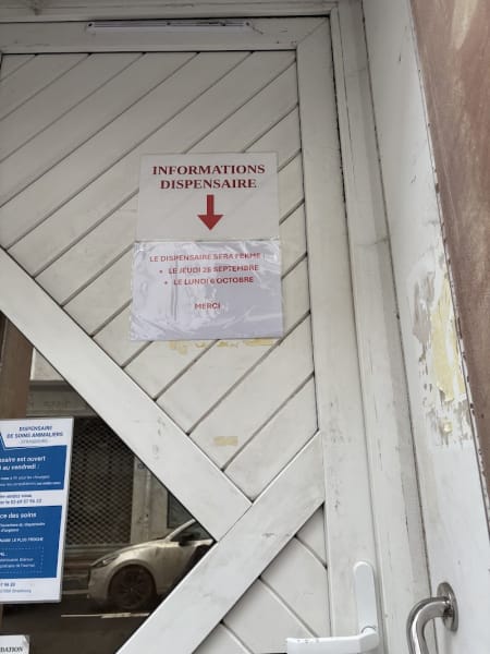 Dispensaire de la Fondation Assistance aux Animaux à Strasbourg — photo