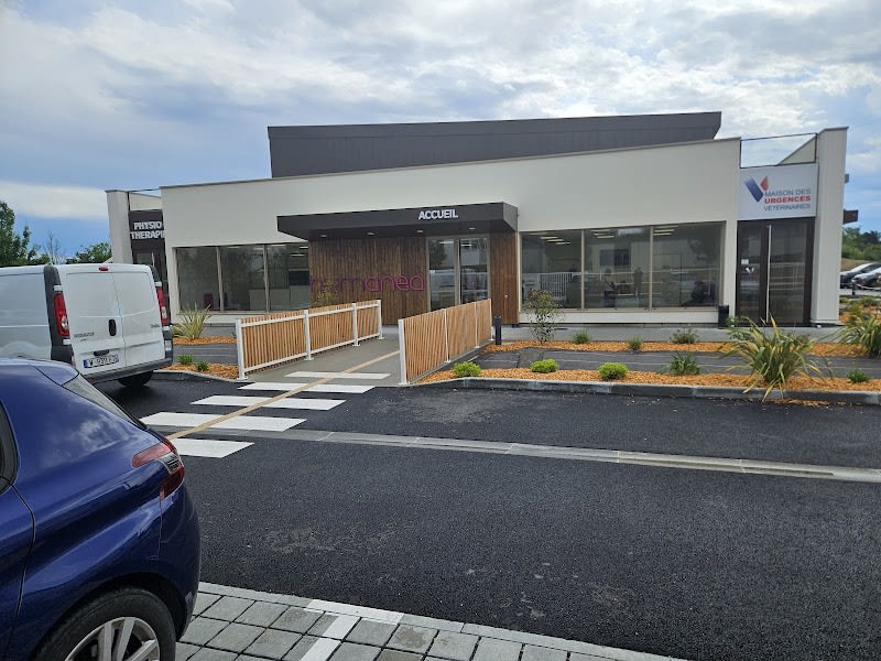 Maison des urgences Vétérinaires de Bordeaux Rive Droite — photo