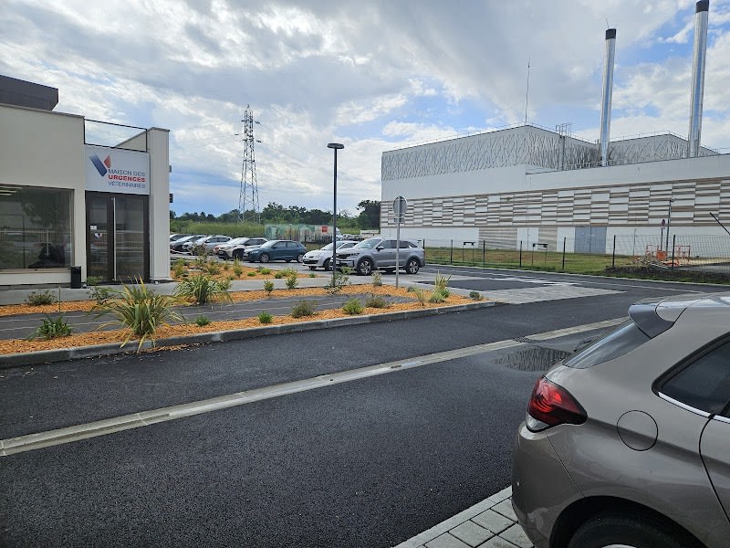 Maison des urgences Vétérinaires de Bordeaux Rive Droite — photo